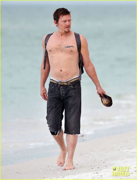 norman reedus body.